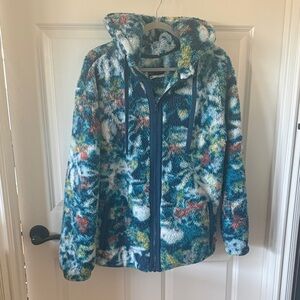 Original Use Multicolor Warm Hoodie